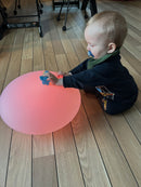 Sten-lampe med LED lys - 16 farver - Ø:40 cm - inkl fjernbetjening.