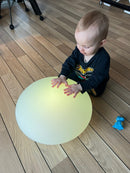 Sten-lampe med LED lys - 16 farver - Ø:40 cm - inkl fjernbetjening.