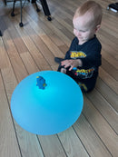 Sten-lampe med LED lys - 16 farver - Ø:40 cm - inkl fjernbetjening.