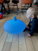 Sten-lampe med LED lys - 16 farver - Ø:40 cm - inkl fjernbetjening.