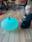 Sten-lampe med LED lys - 16 farver - Ø:40 cm - inkl fjernbetjening.