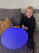 Sten-lampe med LED lys - 16 farver - Ø:40 cm - inkl fjernbetjening.