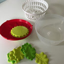 Ecoiffier - Legemad - Salatslynge - 8 dele