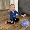 EduShape Sansebold DOT Lilla & Turkis Ø18 cm