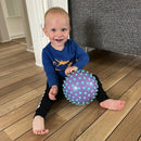 EduShape Sansebold DOT Lilla & Turkis Ø18 cm