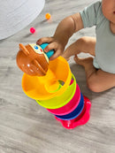 Abe kuglebane - Plast - 3 kugler - Fra 12 mdr.