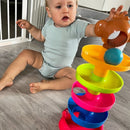 Abe kuglebane - Plast - 3 kugler - Fra 12 mdr.