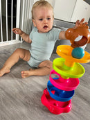 Abe kuglebane - Plast - 3 kugler - Fra 12 mdr.