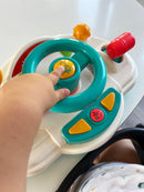 Baby Multi-Funktion Bilrat - Plast - Fra 12 mdr.