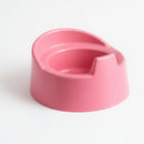 Lyserød dukkepotte i plast - Ø14 cm - Fra 3 år.