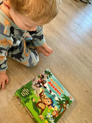 Skattejagt på Abeøen børnespil - Tactic - Fra 4 år