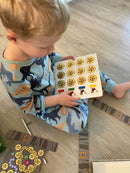 Skattejagt på Abeøen børnespil - Tactic - Fra 4 år