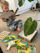 Skattejagt på Abeøen børnespil - Tactic - Fra 4 år