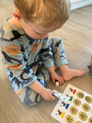 Skattejagt på Abeøen børnespil - Tactic - Fra 4 år