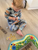 Skattejagt på Abeøen børnespil - Tactic - Fra 4 år