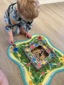 Skattejagt på Abeøen børnespil - Tactic - Fra 4 år