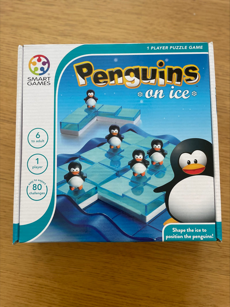 Penguins on ice - spil - fra 6 år - 1 stk.