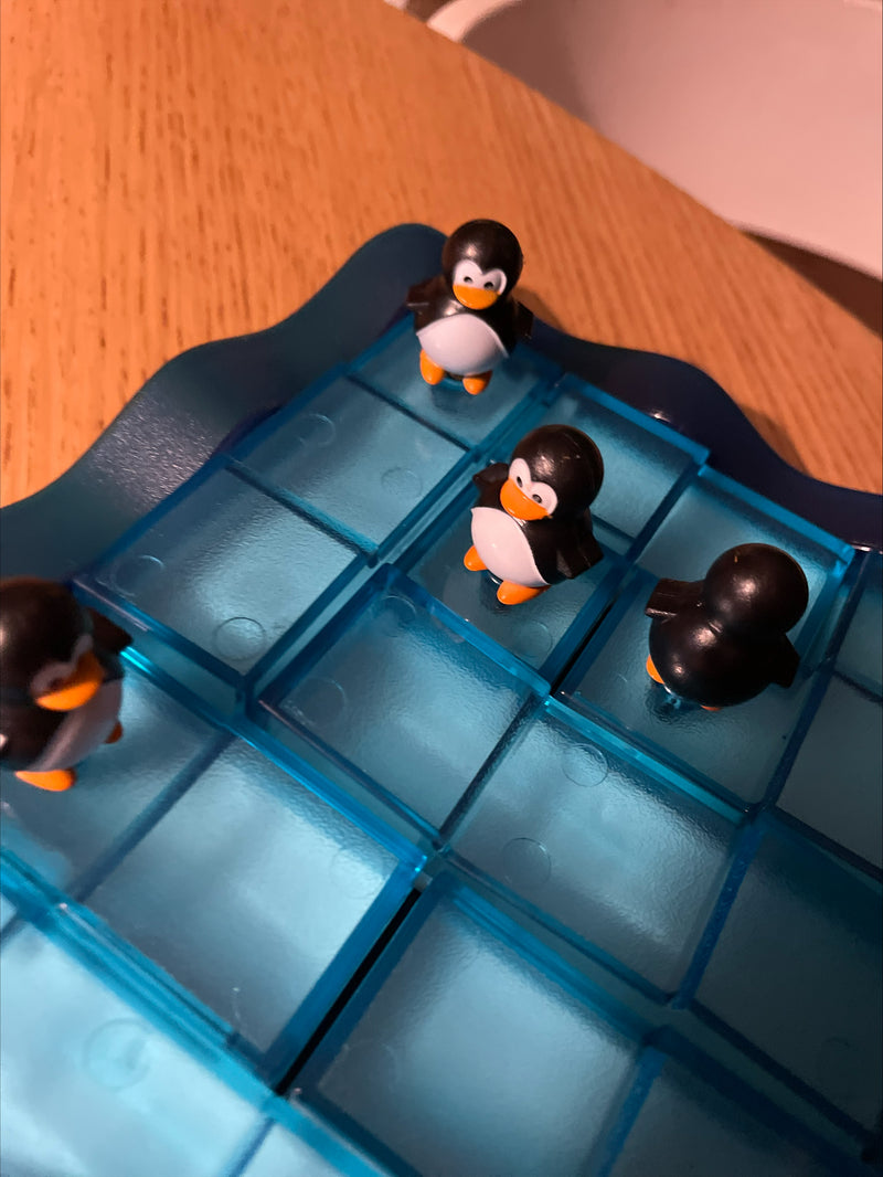 Penguins on ice - spil - fra 6 år - 1 stk.