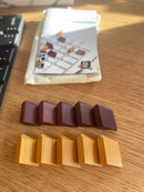 Squadro IQ-strategispil - Gigamic - fra 8 år