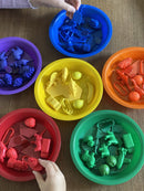 Learning Resources Super Sorteringssæt - 600 dele - Fra 3 år.