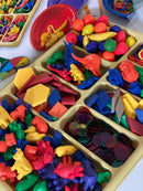 Learning Resources Super Sorteringssæt - 600 dele - Fra 3 år.