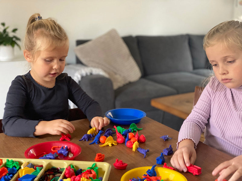 Learning Resources Super Sorteringssæt - 600 dele - Fra 3 år.