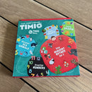 TIMIO Disksæt 2 - 8 sprog - 5 discs (DK/UK)