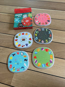 TIMIO Disksæt 2 - 8 sprog - 5 discs (DK/UK)