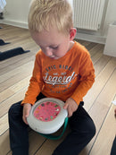 TIMIO Disksæt 2 - 8 sprog - 5 discs (DK/UK)