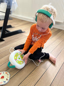 TIMIO Foldbare Hovedtelefoner - 1 stk