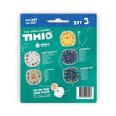 TIMIO Disksæt 3 - 8 sprog - 5 discs (DK/UK)