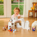 TOLO Polar verden med 17 dele - Billede 1