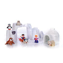 TOLO Polar verden med 17 dele - Billede 1