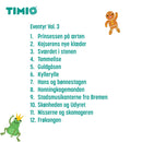 TIMIO Disksæt 4 - 8 sprog - 5 discs (DK/UK)