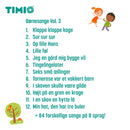 TIMIO Disksæt 4 - 8 sprog - 5 discs (DK/UK)