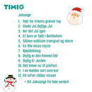 TIMIO Julesange - 12 sange - 1 disk