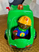 Miljøbil TOLO First Friends m 2 figurer - 5 dele - Fra 1 år.