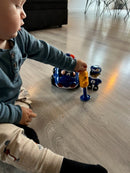 Trafiksæt fra TOLO - 7 dele - Fra 1 år