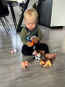 Bondegårdsdyr fra TOLO - 5 stk. - Fra 1 år