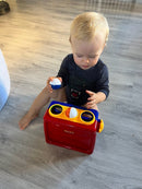 Dobbeltsidet kuglebane fra TOLO - Fra 12 mdr.