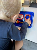 Babylegetøj - Aktivitetscenter til højstol fra TOLO - Fra 1 år.