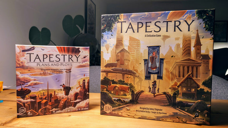 Tapestry strategispillet for 1-5 spillere - ENGELSK - Fra 13 år