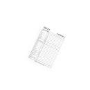 Yatzy blokke A6 - 10 stk - til spil med 6 terninger - Legebyen