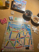 Ticket To Ride: San Francisco - Asmodee - Fra 8 år.