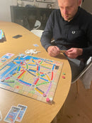 Ticket To Ride: San Francisco - Asmodee - Fra 8 år.