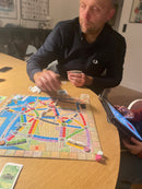 Ticket To Ride: San Francisco - Asmodee - Fra 8 år.