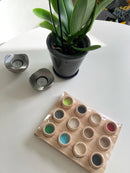 Rør & Match sensorisk følespil - 22 x 17 cm