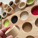 Rør & Match sensorisk følespil - 22 x 17 cm