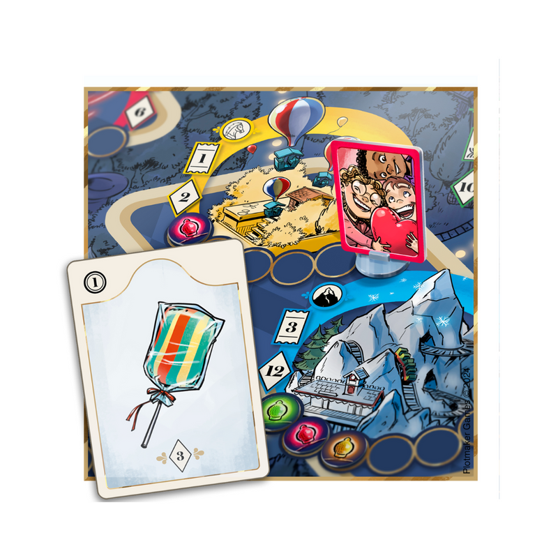 Tivoli - Familiespil - Brætspil for 2-6 spillere