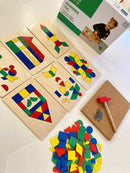 Toys For Life - Hammer Geometri Figurer! læringsspil - fra 4 år.